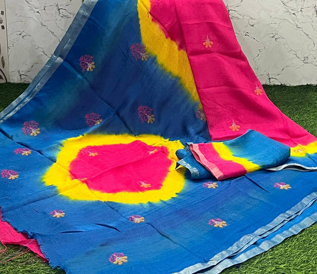 Pink Kadhi Georgette 29 C5-10