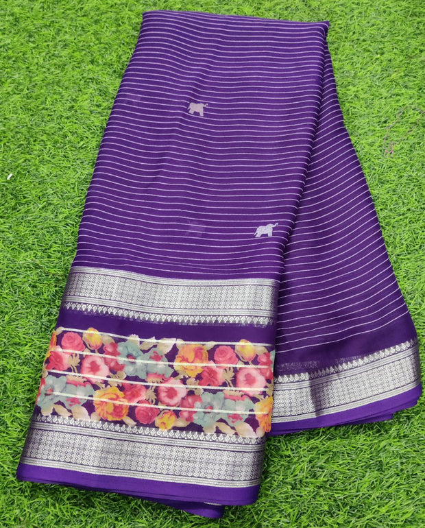 Purple mysore crape 29 J5 10E