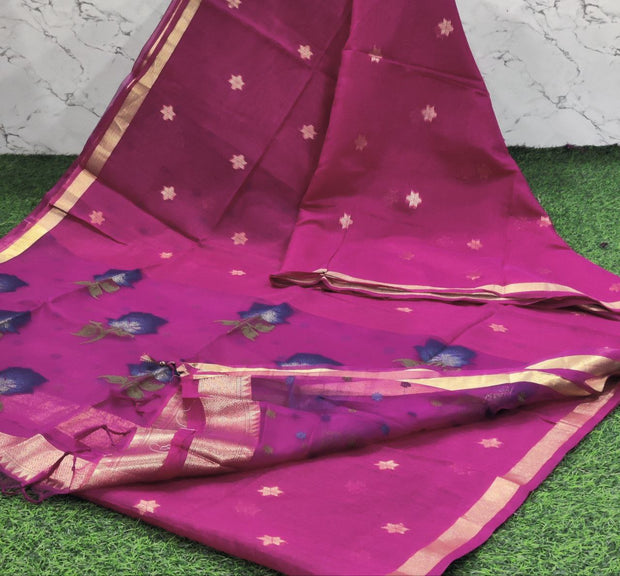 Rani pink jamdani 30 J5 11