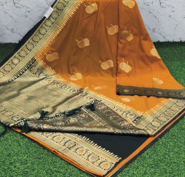 Yellow Katha banaras 11 E5-6