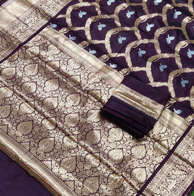 Brown Lw Kanchi Pattu 10 A5-1