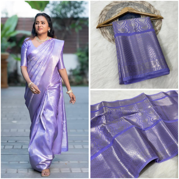 Lavender LW Kanchi Pattu 21 D5-1