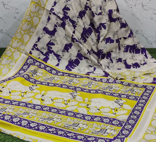 Purple Chinnor Pichwai 17 L4-12