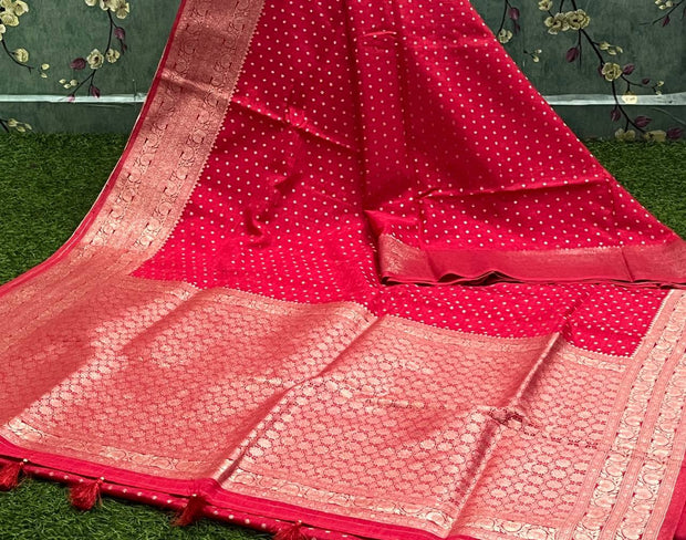 Red Heritage Silk 29 K4-13