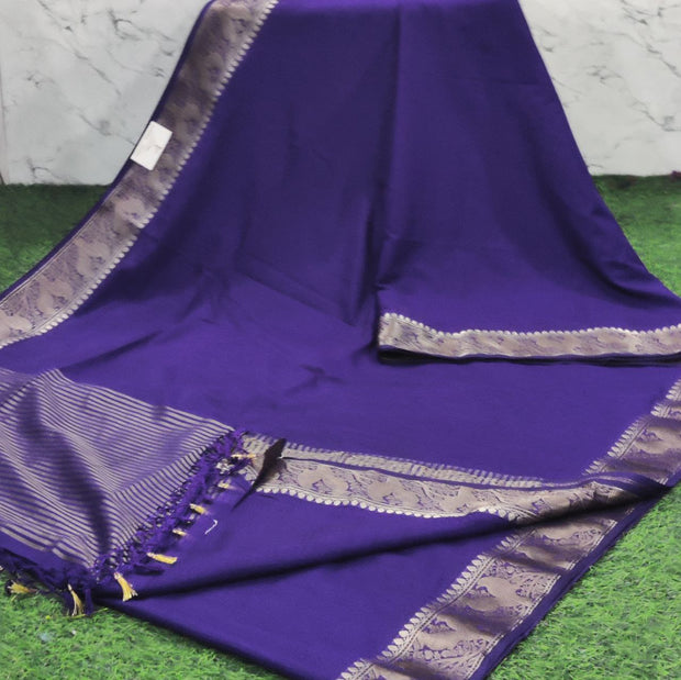 Purple Soft Silk 31 J5-6