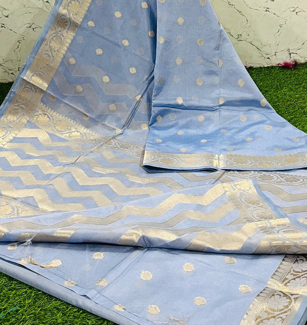 Light Lavender Warm Georgette 5 J5-10
