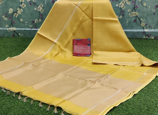 Yellow Handloom Tissue 19 K4-2