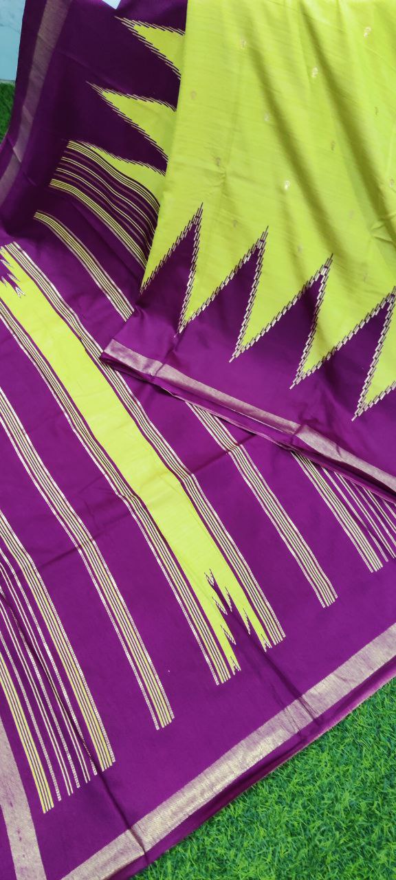 Green Muslin Silk 20 D5-14