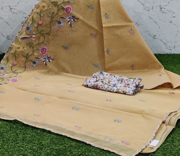 Gandham Embroidery Kota 28 D5-3