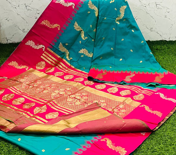 Rama Blue Katan Banaras 13 H5-4