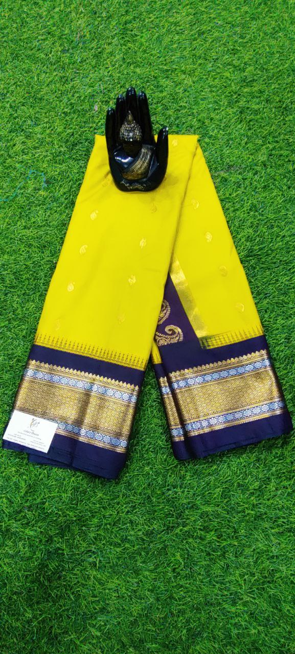 Yellow Gadwal Pattu 16 L4-11