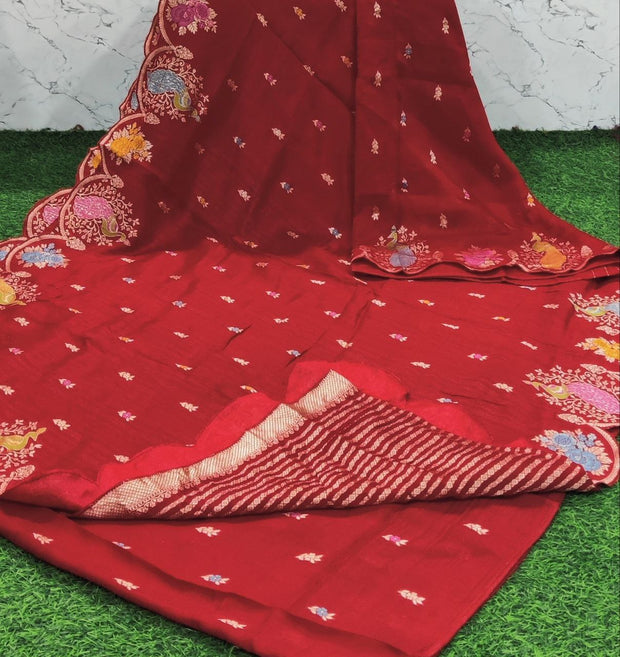 Red Victorian Silk 8 C5-2