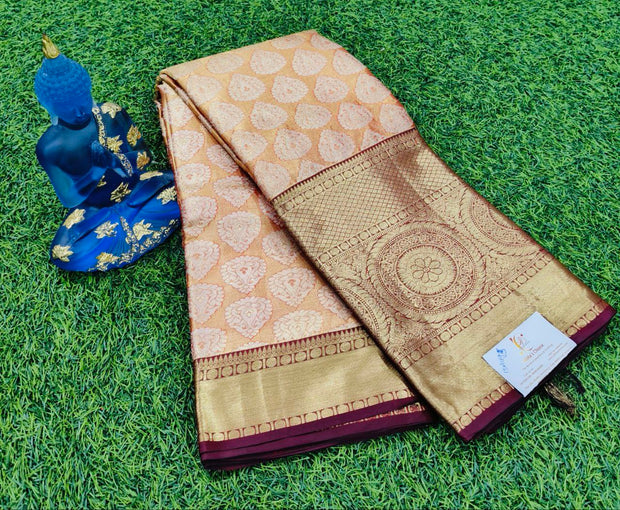Golden Tissue Kanchi Pattu 16 E5-4