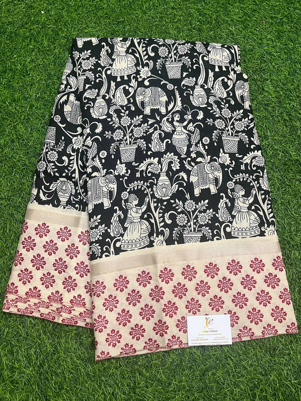 Black Chinoor Silk 28 K4-7E