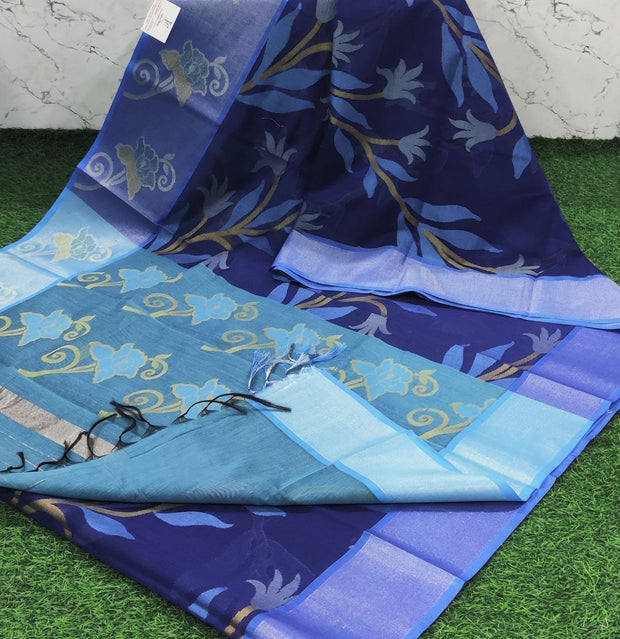 Blue Handloom Ikkat 18 C5-7