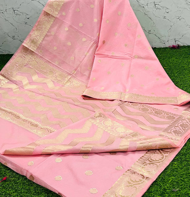 Pink Warm Georgette 5 J5-13