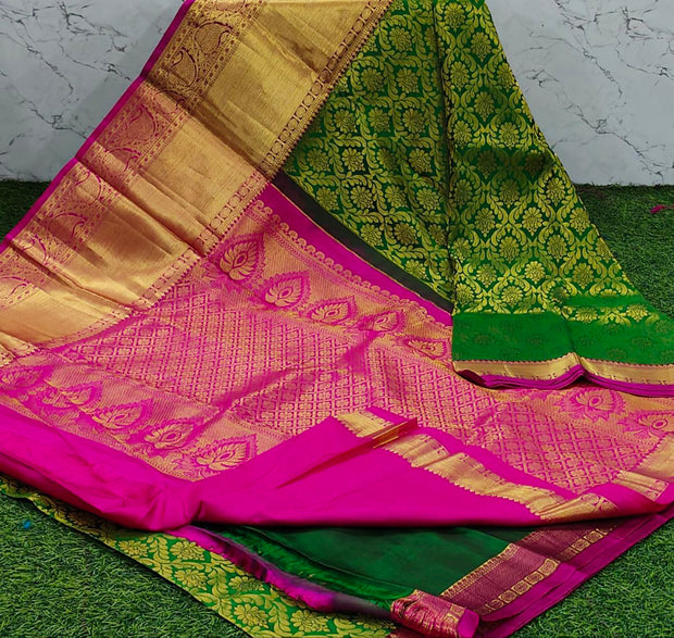 Green kanchi pattu 20 I5 2