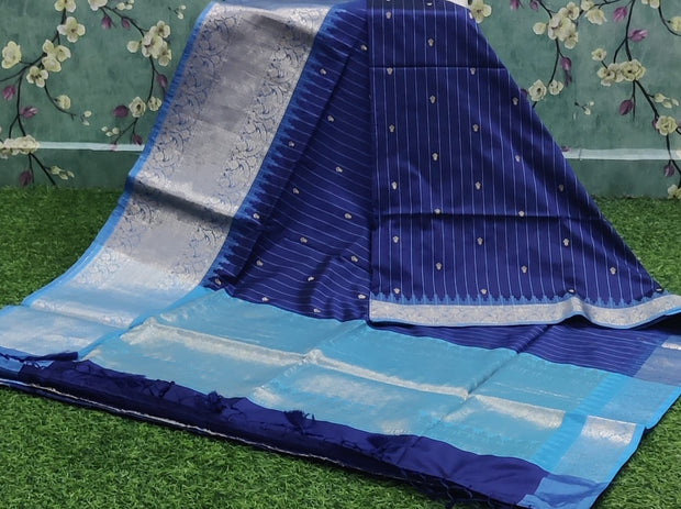Robin Blue Kanchi Pattu 17 K4-7