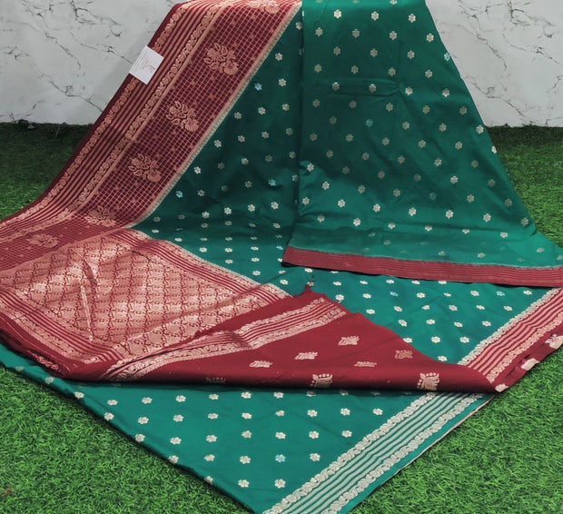 Bottle Green Katan Banaras 6 E5-4