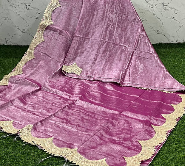 Pink Linen Tissue 25 C5-7