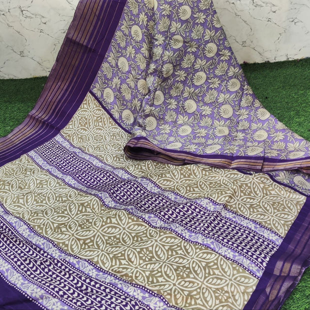 Lavender Kalamkari 22 J5-5