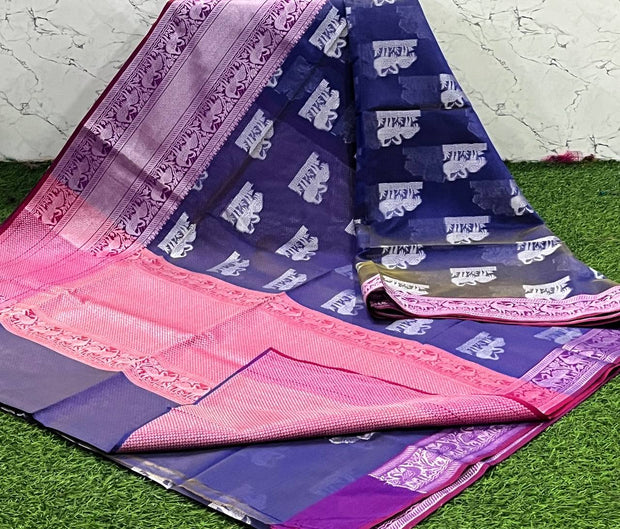 Lavender Chanderi 27 I5-9