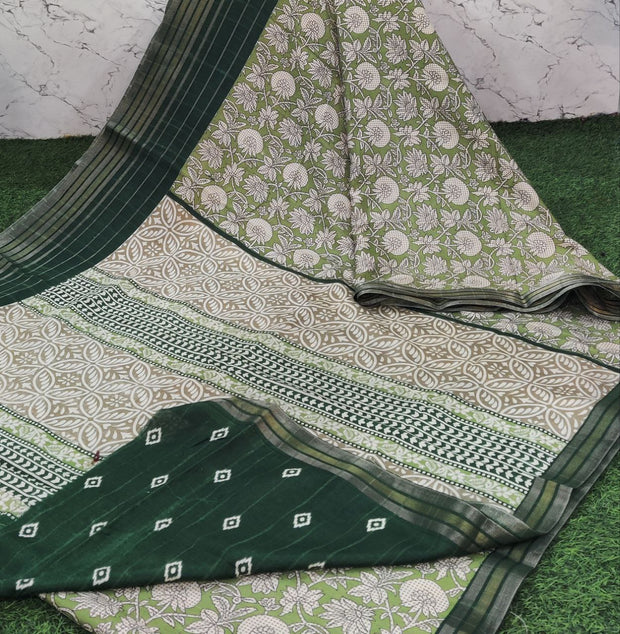 Green Kalamkari 22 J5-2
