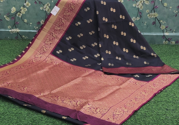 Black Katan Banaras Pattu 11 J4-3