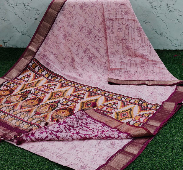Pink Maheswari-19 I5 1E