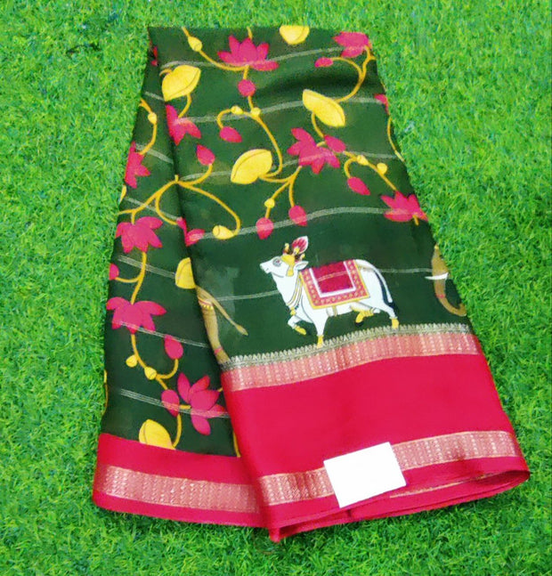 Green Pichwai Bela 19 D5-5E