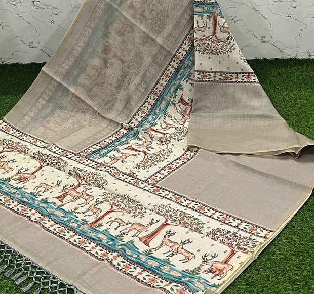 Beige Lotus Voile 3 I5-9