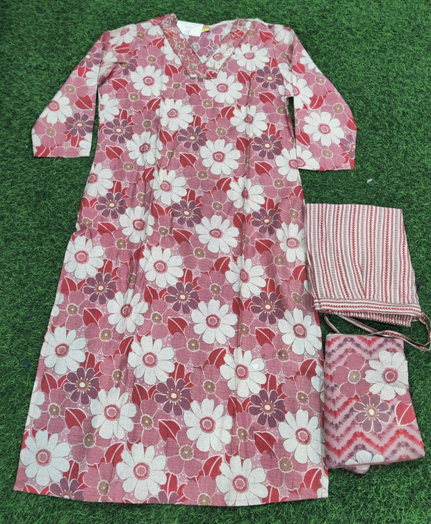 Onion pink floral dress 20 I5 9E