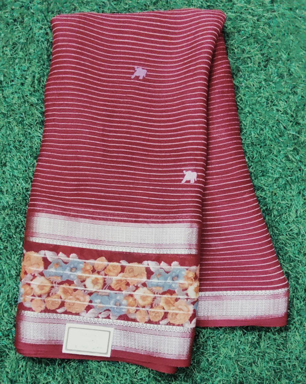 Red Floral 12 E5-1E