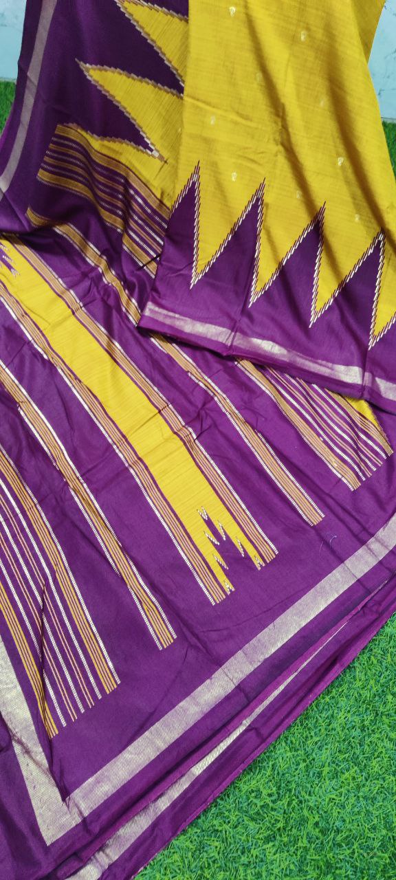 Yellow Muslin Silk 20 D5-16