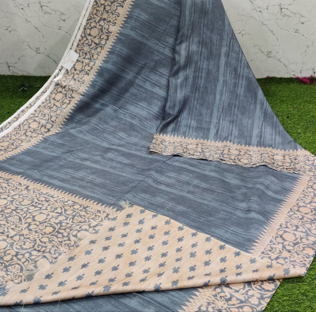Grey Tussar 14 J5-13