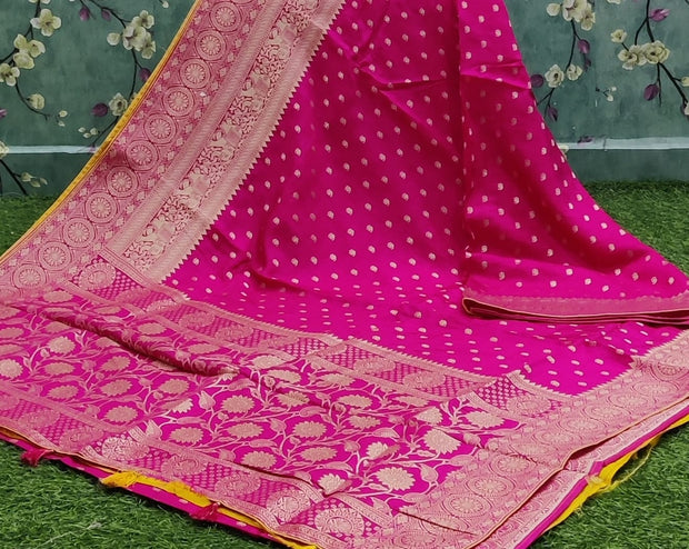 Rani Pink Mona Silk 10 K4-9