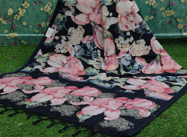 Black Tussar Gold Paint 25 J4-12