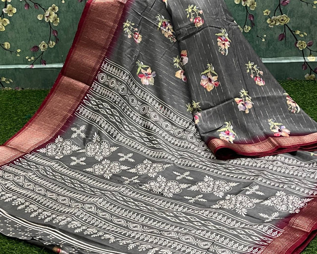 Grey Dola Georgette 24 K4-8