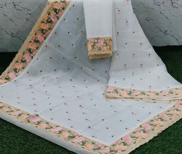 White kota embroidery 30 J5 1