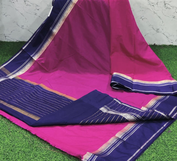 Pink Mysore Crepe 17 D5-6