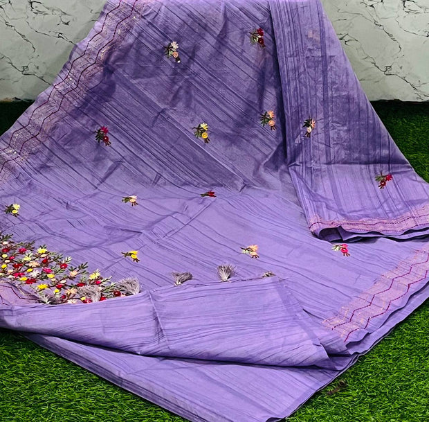 Lavender Tassar Work 17 K5-10