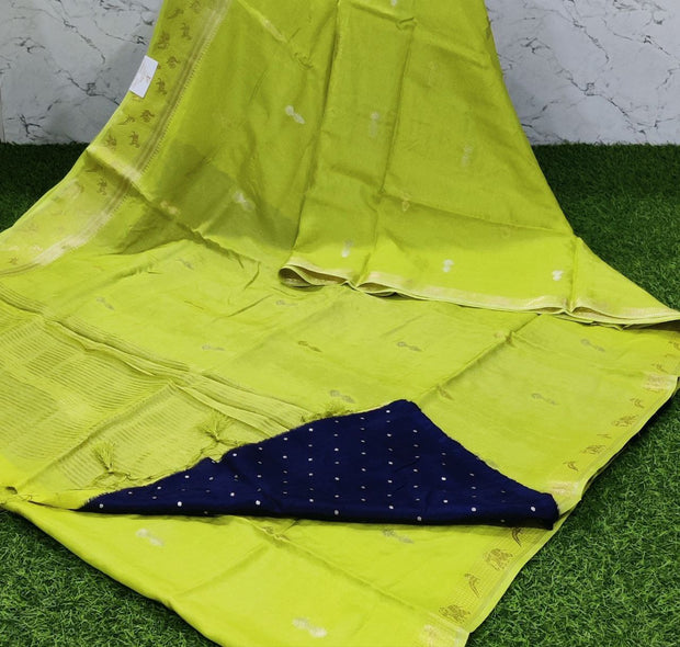 Yellow Victorian Silk 8 E5-12