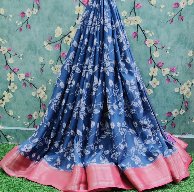 Blue Dola Silk 8OCT5