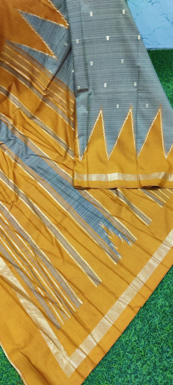 Beige Muslin Silk 20 D5-10