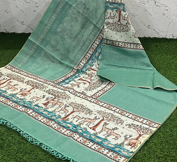 Lux Green Lotus Voile 3 I5-8