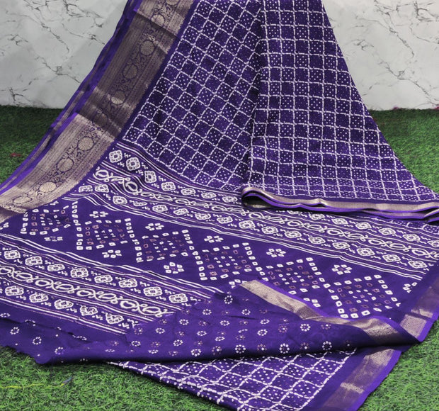 Purple Patola Silk 18 J5-9E