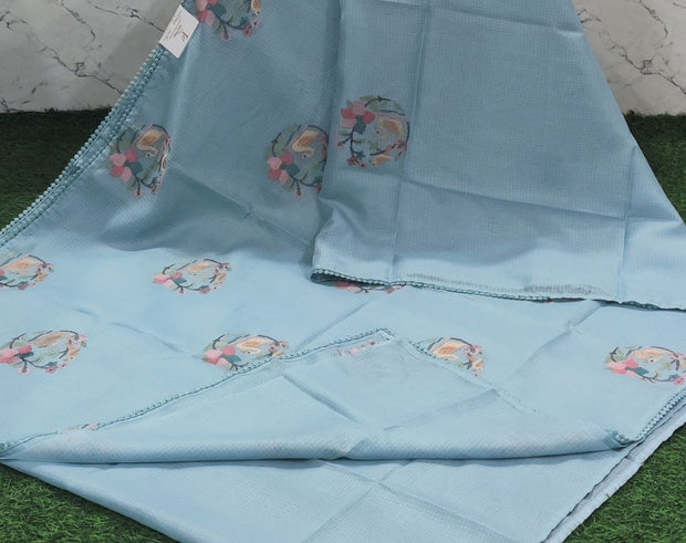 Blue Kota Cotton 4 D5-5