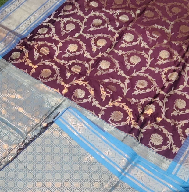 Brown LW Kanchi Pattu 30 L4-1