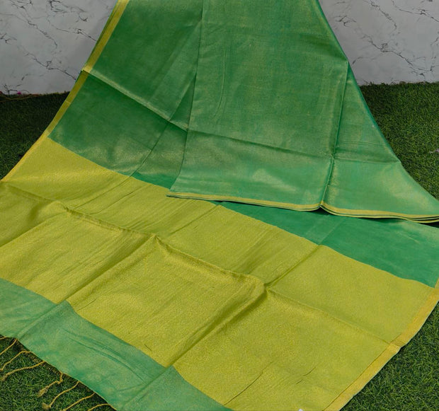 Green Tissue Embroidery 14 H5-12