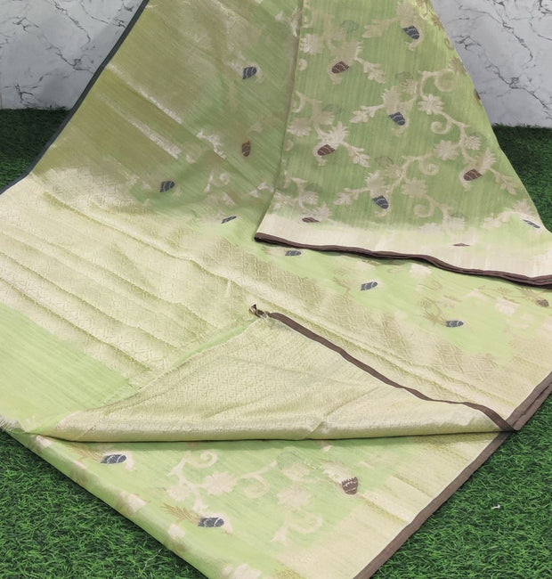 Lux Green Chanderi 15 C5-5